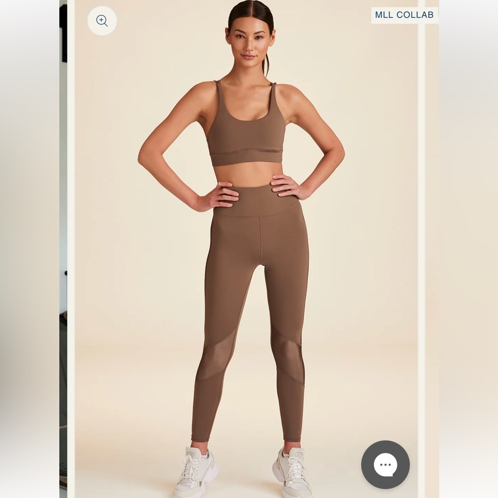 Alala x Mary Lawless Less Workout Set
